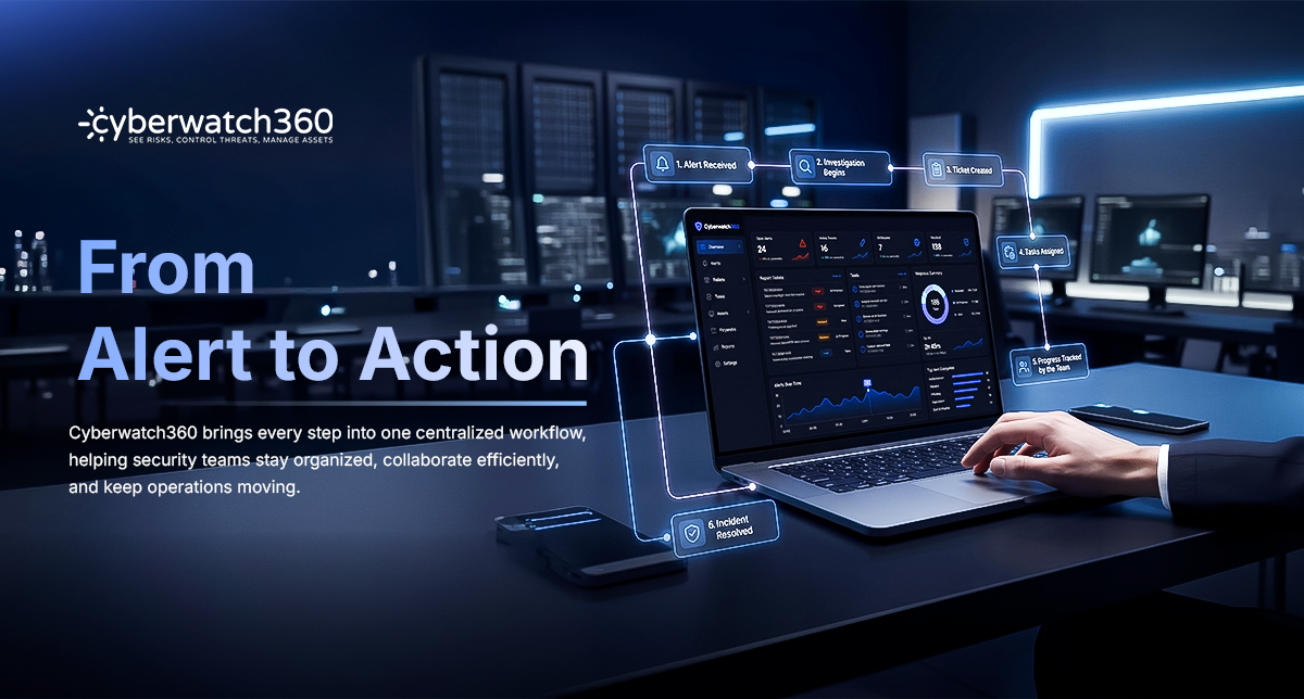 From Alerts to Action: How a Unified SOC  Platform Streamlines Incident Management