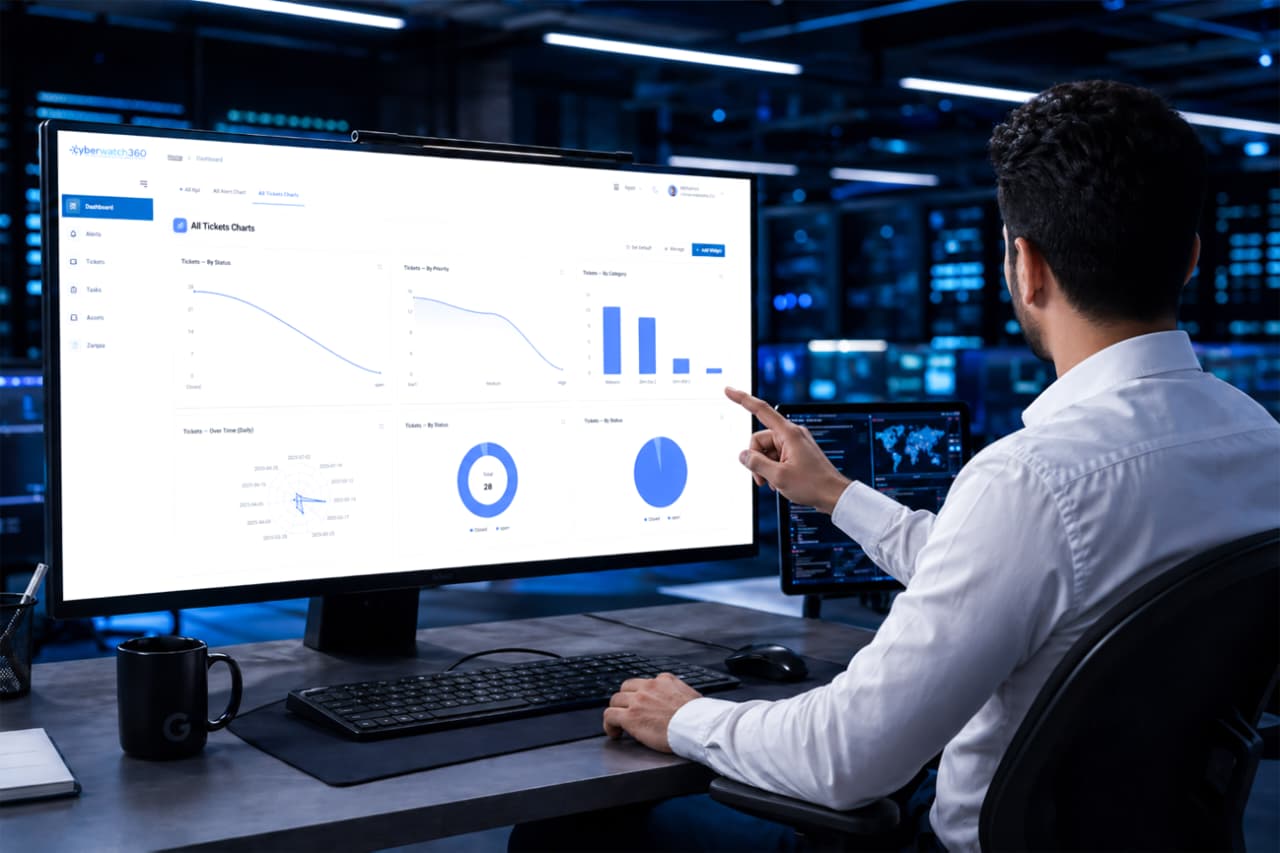 - Security monitoring and alert correlation