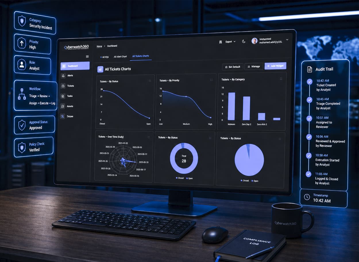 Centralized Dashboard
