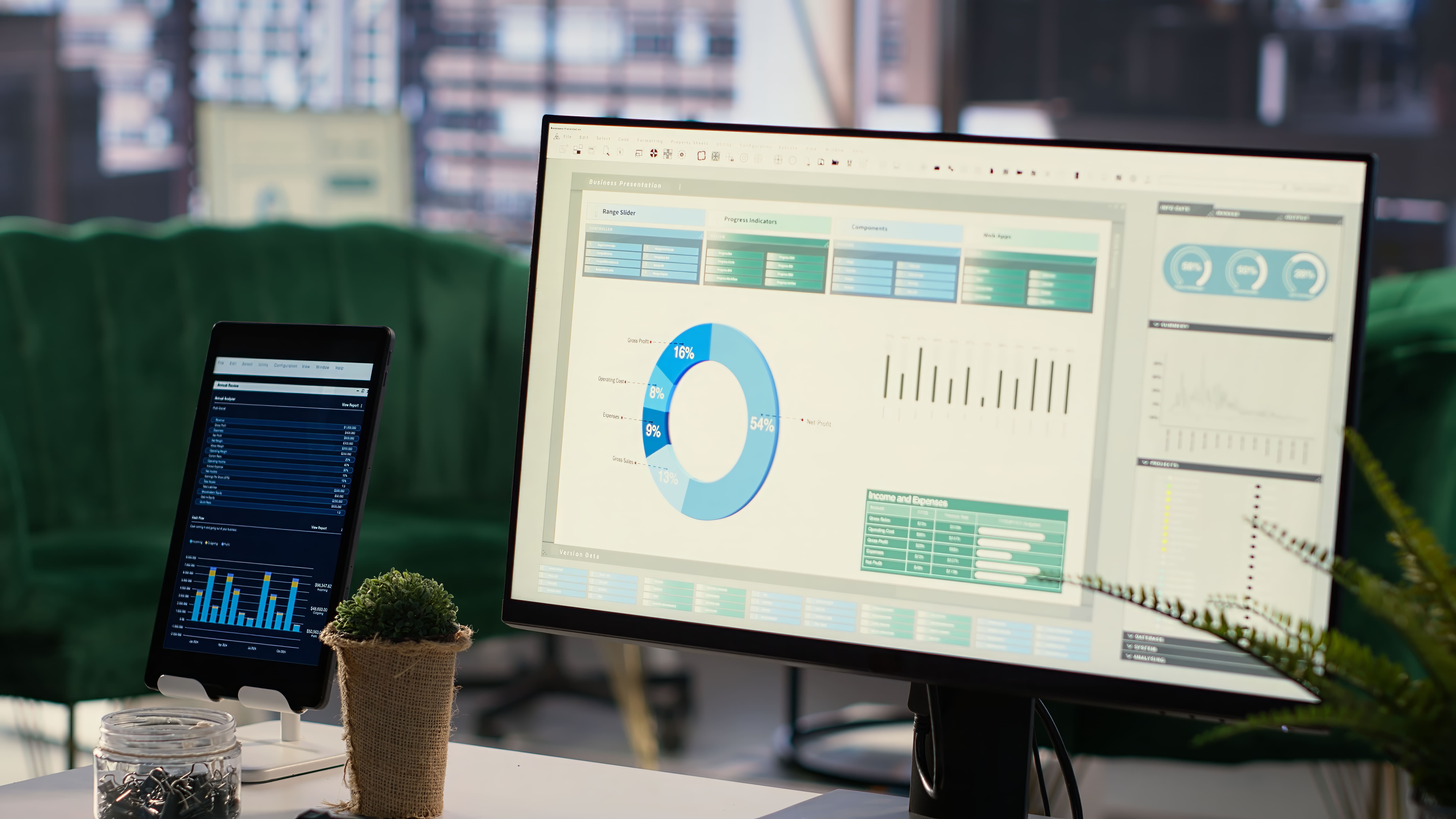 Cyberwatch360 operations dashboard preview